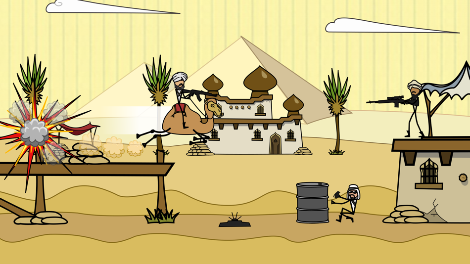 #4. Doodle Army (iOS) 由: Chad Towns