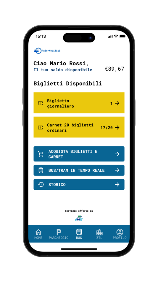 #6. PalerMobilità (iOS) 由: Sispi Sistema Palermo Innovazione spa