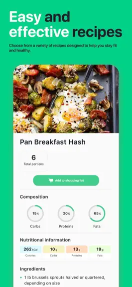 Game screenshot Paleo Recipes & Diet plans hack
