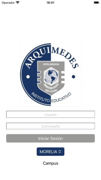 Instituto Educativo Arquimedes Screenshot