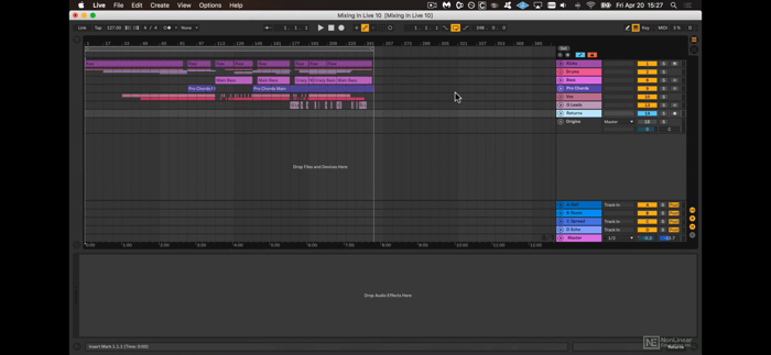 Mixing Tracks Course For Live