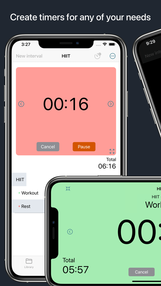 #1. Next Up - Interval Timer (iOS) 由: Alysha Kwok