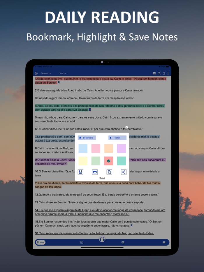 Bíblia João Ferreira Almeida