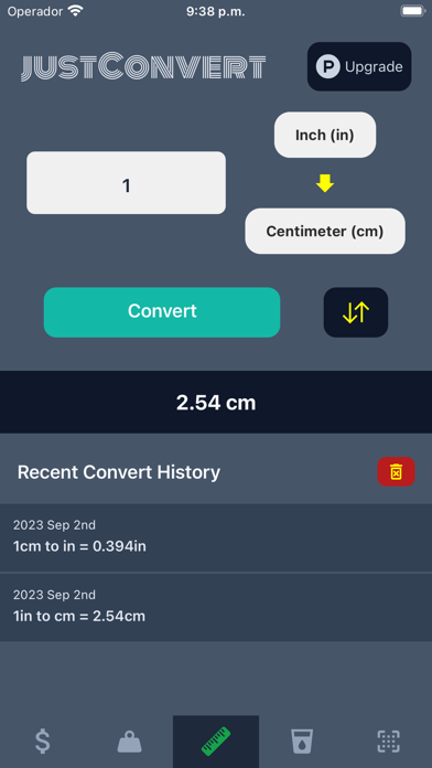justConvert Screenshot