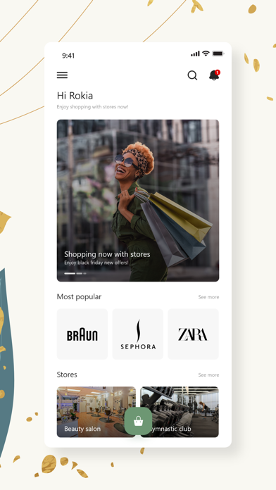 Stores Provider Screenshot