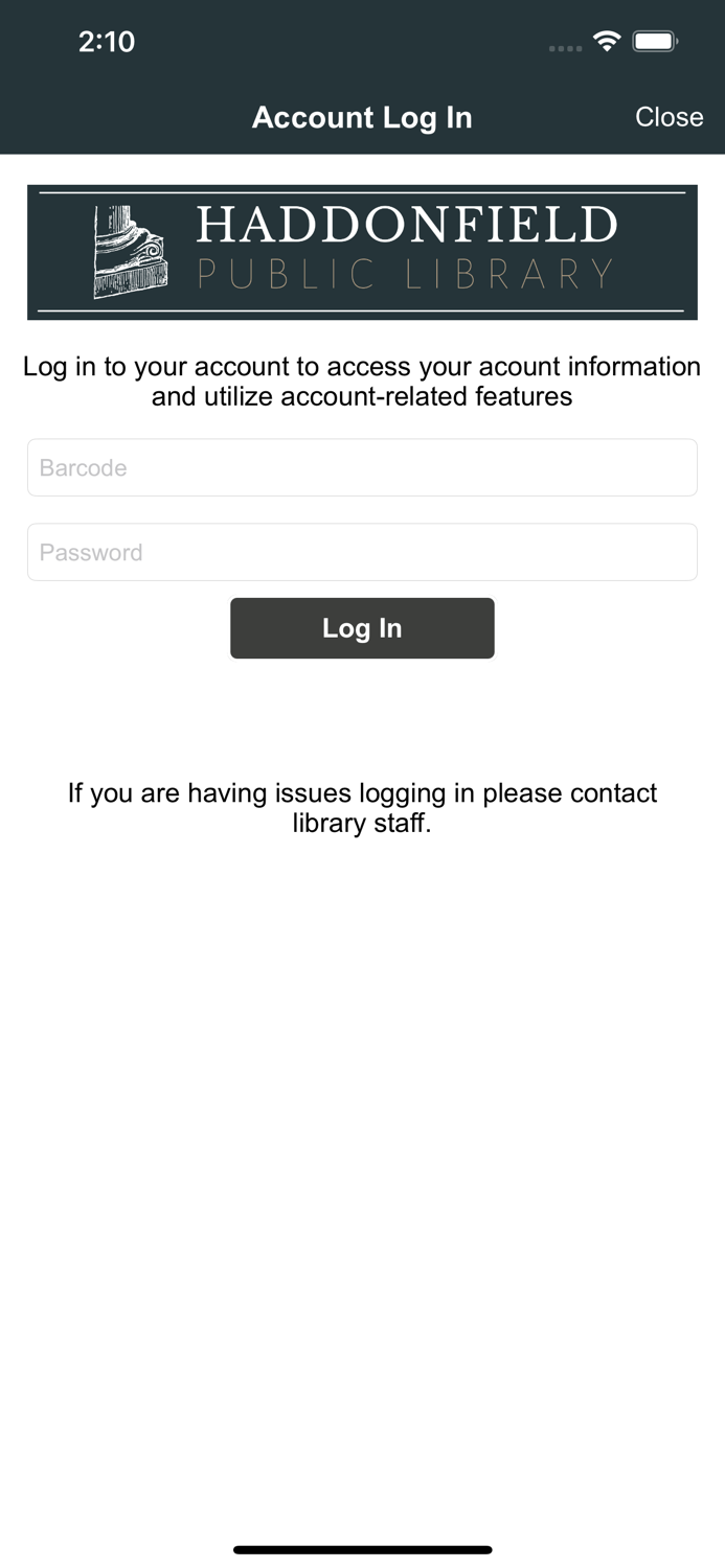 Haddonfield Public Library