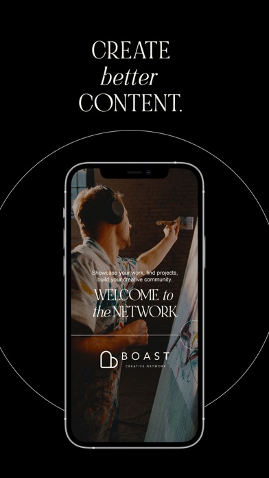 Boast Creative Network Screenshot