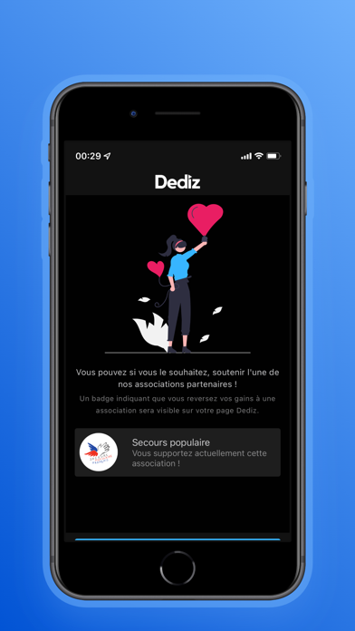 Dediz - Célébrité Screenshot