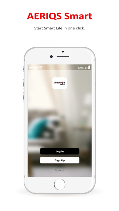 Screenshot 1 of Aeriqs smart App