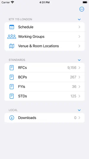 IETFNext screenshot 1