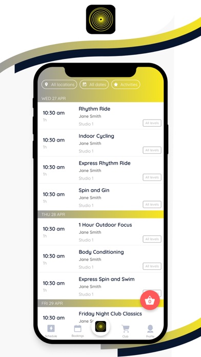Cycle Studio Dublin Screenshot
