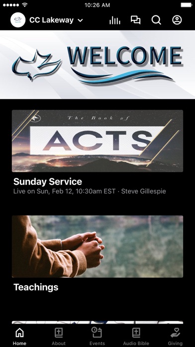 Calvary Lakeway Screenshot