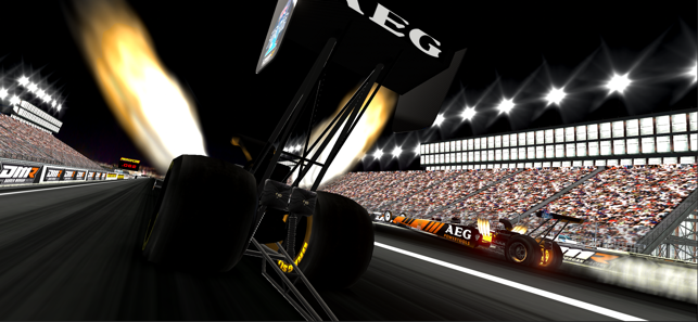 ‎Dragster Mayhem - Top Fuel Sim Screenshot