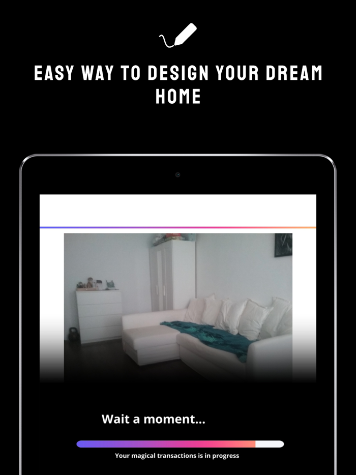 Room GBT - Interior AI Remodel