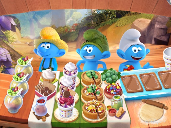 Smurfs - The Cooking Game