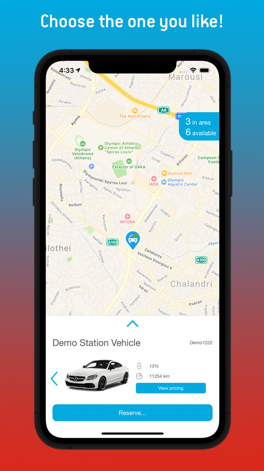 #2. Erica CarSharing (iOS) 由: Direct Solutions P.C.