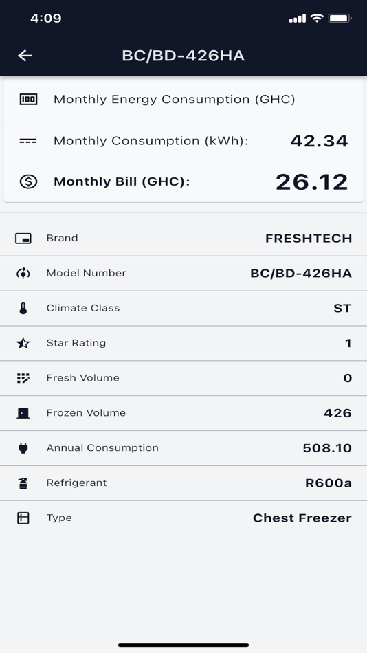 #3. GH Certified Appliances (iOS) Podle: Energy Commission - GH