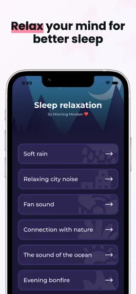 Game screenshot Morning Mindset - Productivity hack