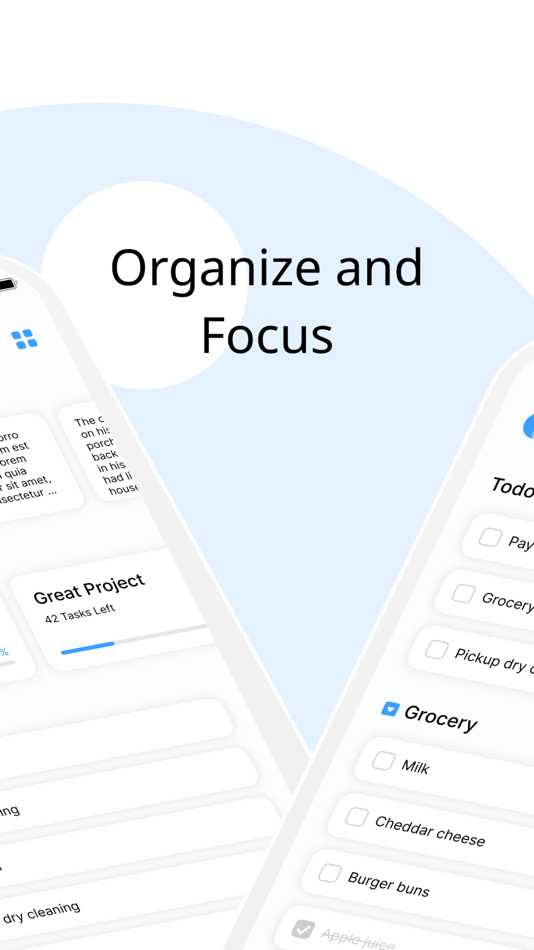 #2. Organizly (iOS) 由: Yeajean Cho