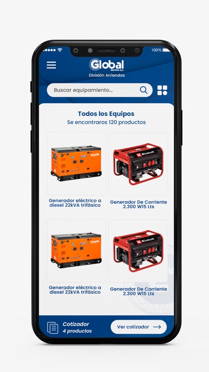 Arriendos Global Service