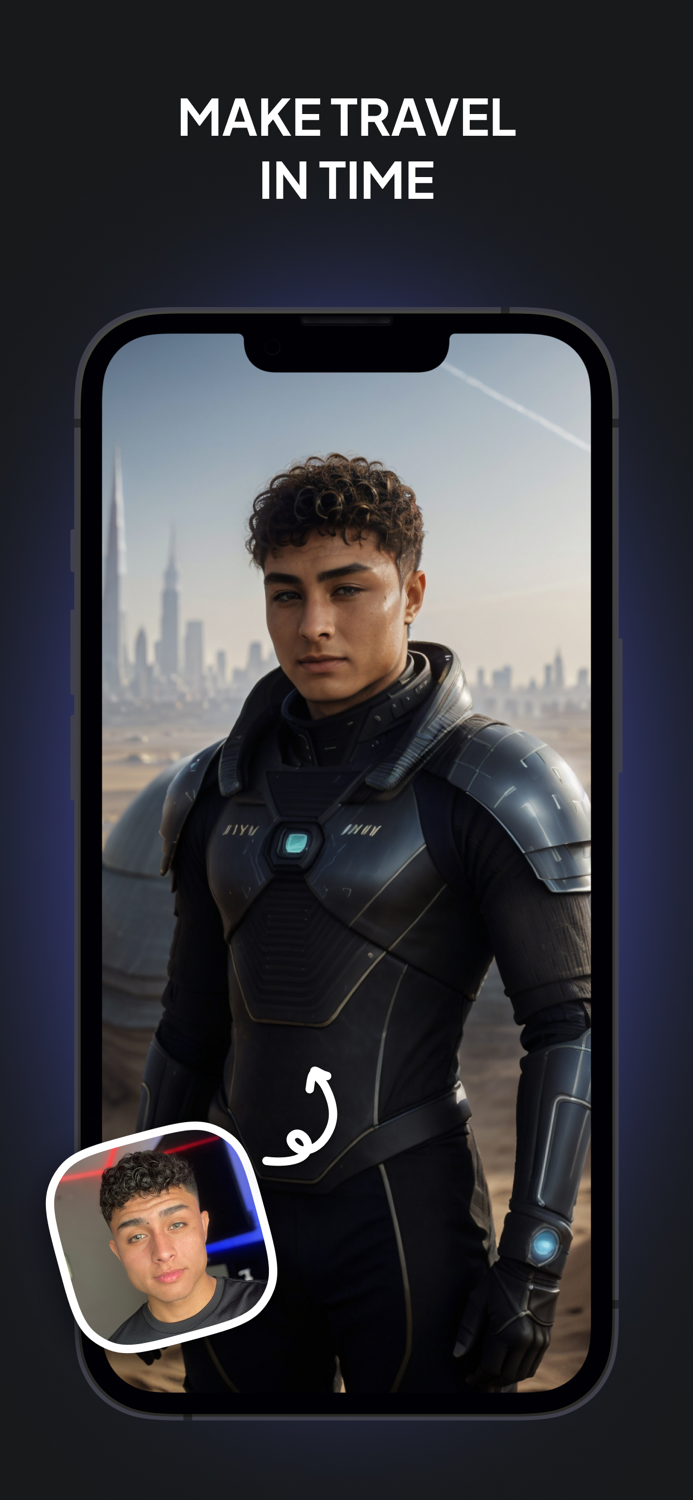 FaceOff AI Photo Generator