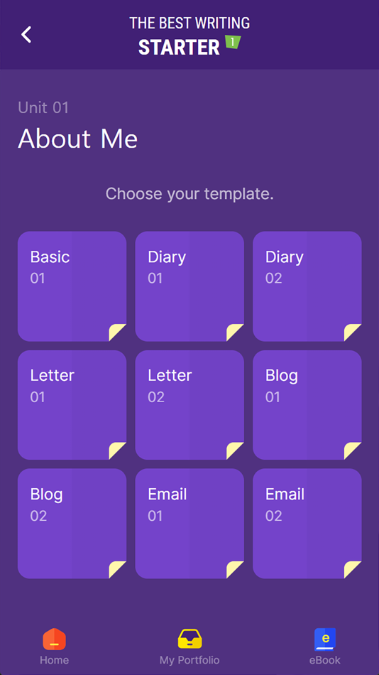 #1. The Best! Writing (iOS) 由: Epublic CO.,LTD