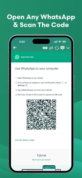 Game screenshot Dual Chat - Messenger WA Web apk