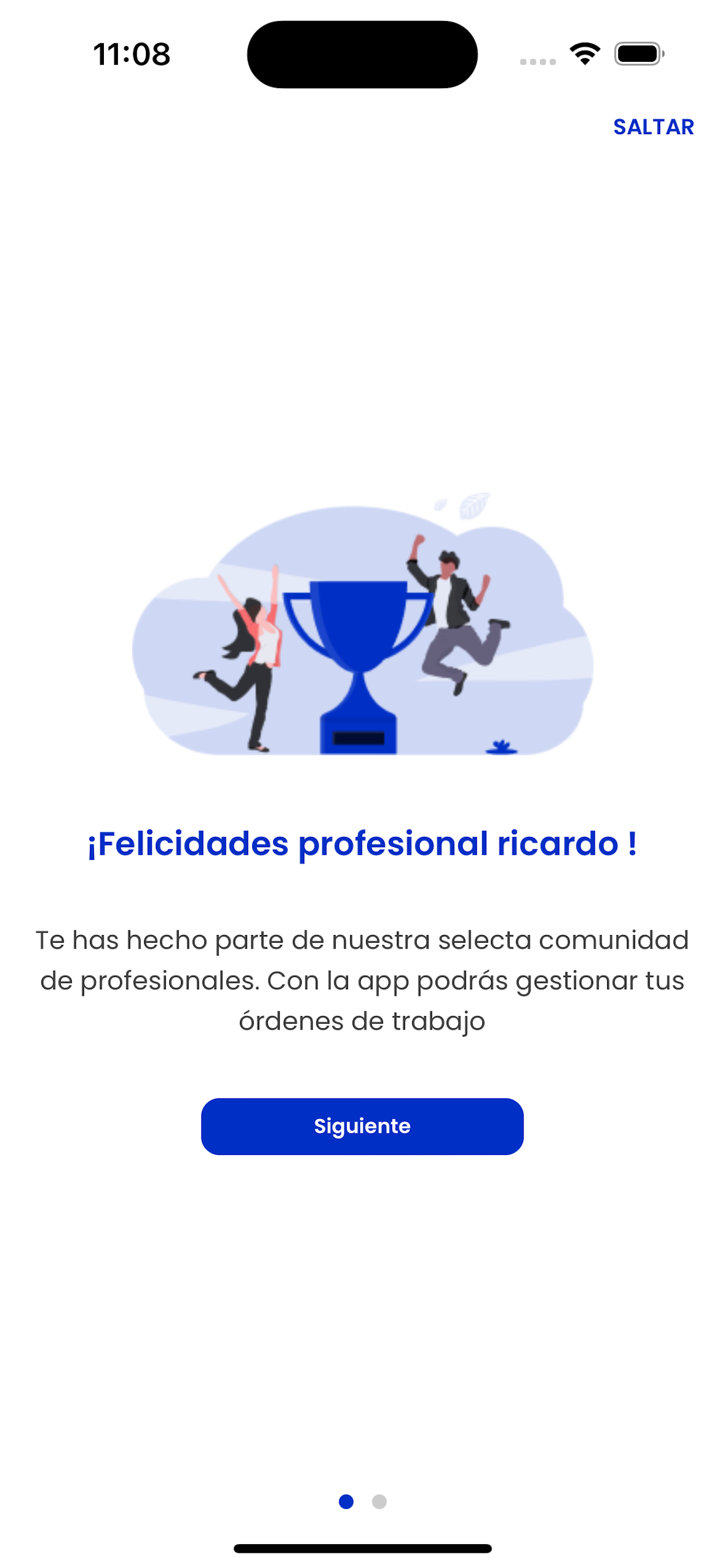 Maum: 1 on 1 Voice Chat
