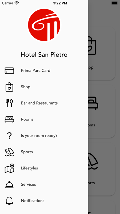 Hotel San Pietro - Limone Screenshot