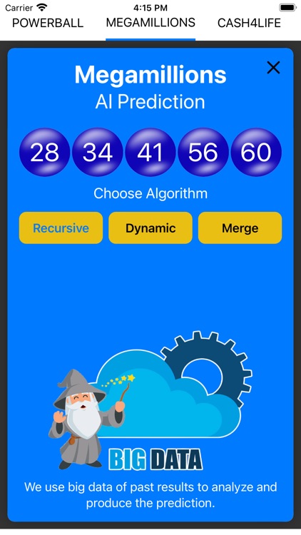 Lotto AI Prediction screenshot-3