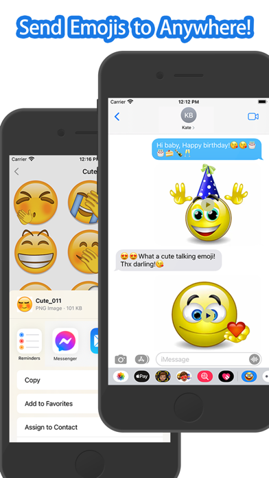 Adult Emoji Pro for Lovers Screenshot