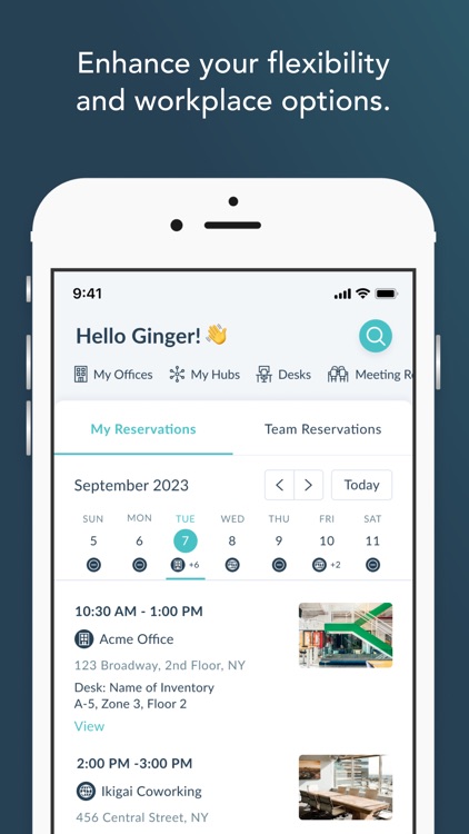 Upflex - Hybrid work solutions