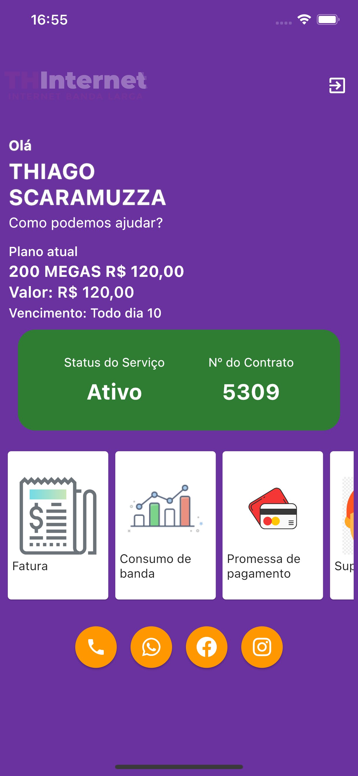TH Internet