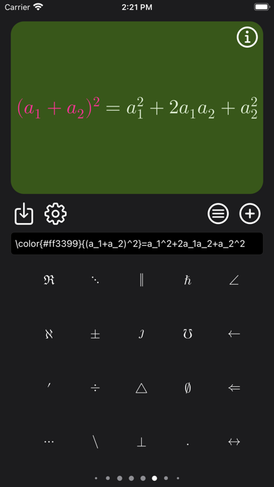 Latex Equation Editorのおすすめ画像5