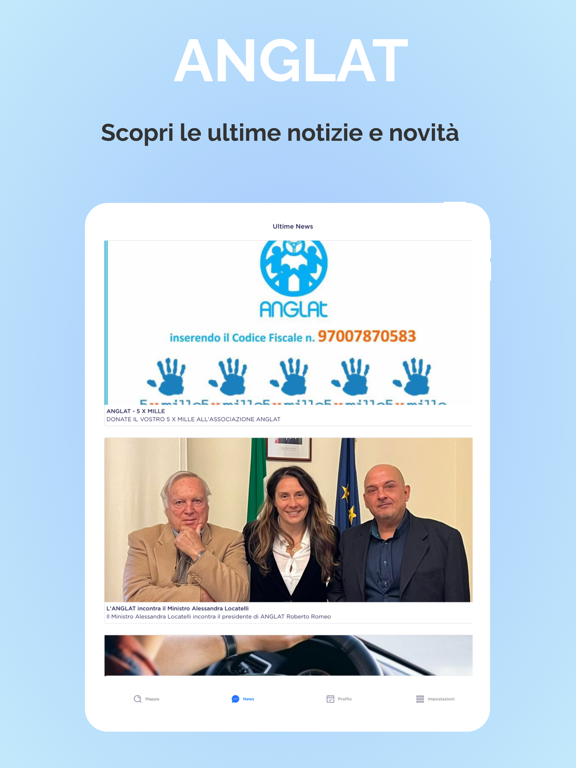 Screenshot #6 pour ANGLAT Mobilità Accessibilità