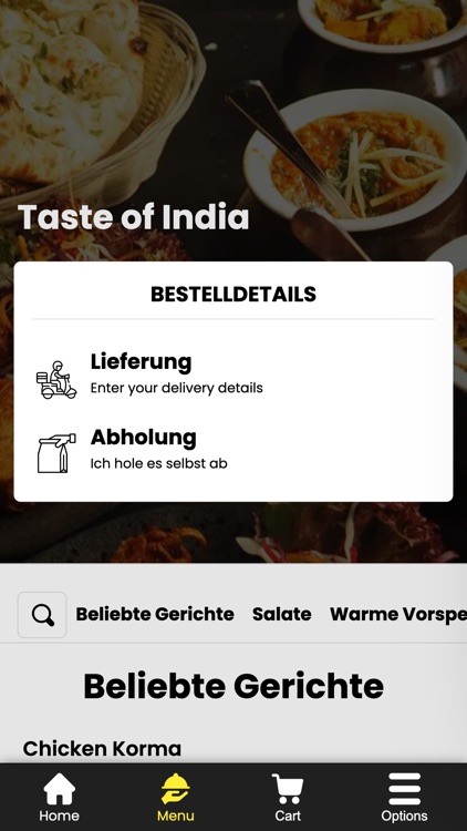 Taste of India Balingen