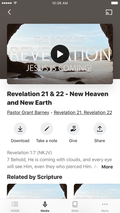 Calvary Chapel North Texas Screenshot