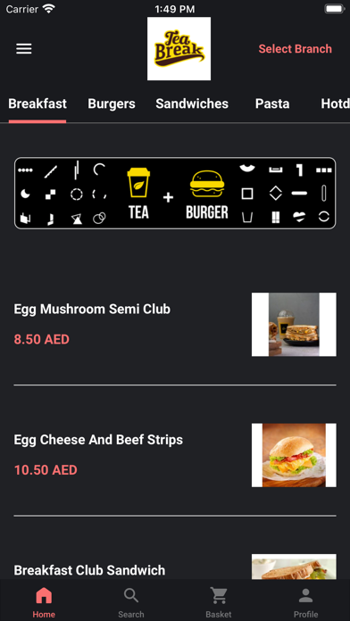 Tea Break Screenshot