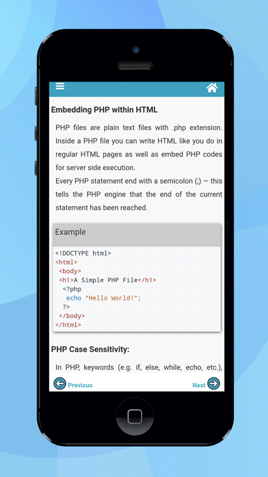 Learn PHP with exampleのおすすめ画像2