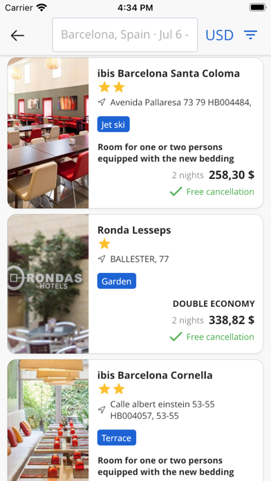 Willy app Screenshot