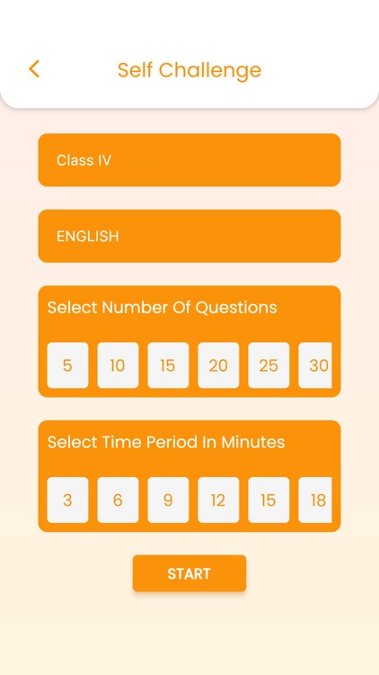 Quiz App For School Students