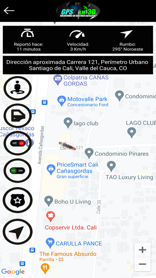 #4. GPS Lm3d (iOS) 由: Grupo Datasoft Ltda.