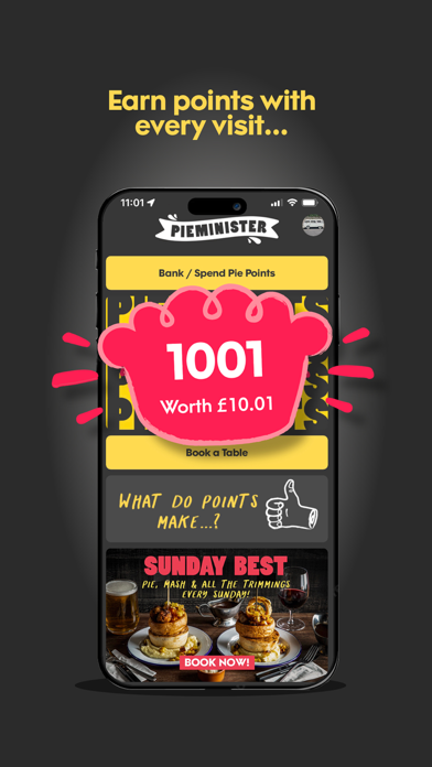 Pieminister Screenshot