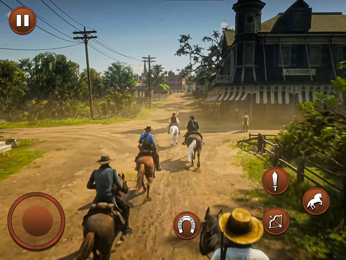 Horse Simulator Cowboy Game