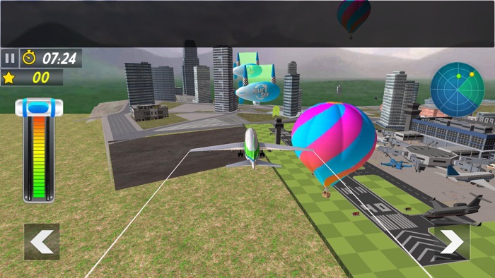 Airplane Flight Simulator Fun