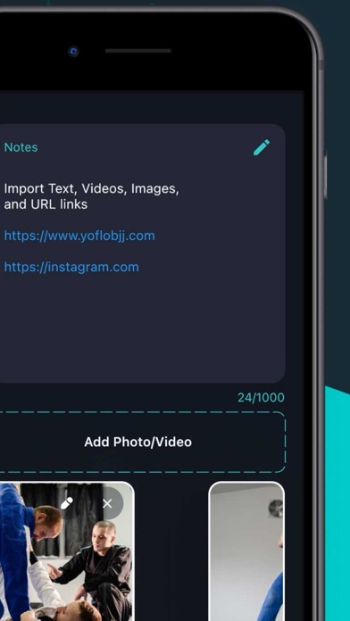 YoFlo – BJJ Flowcharts Maker Screenshot