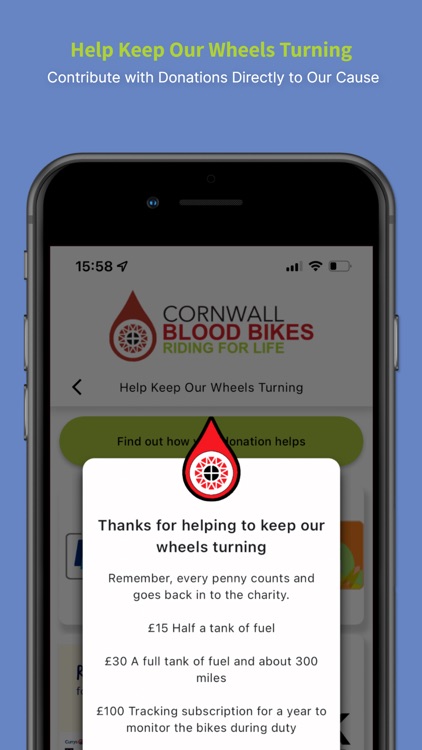 Cornwall Blood Bikes screenshot-3