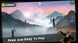 Game screenshot Archer Stickman Game apk