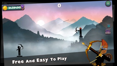 Archer Stickman Game Screenshot