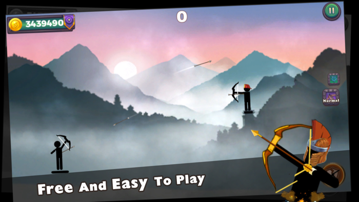 Archer Stickman Game